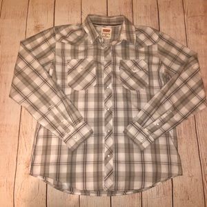 Men’s Levi’s button up